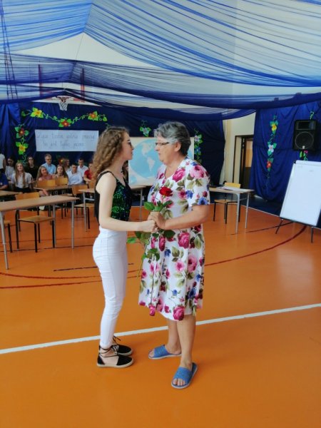 Pożegnanie klas III i VIII